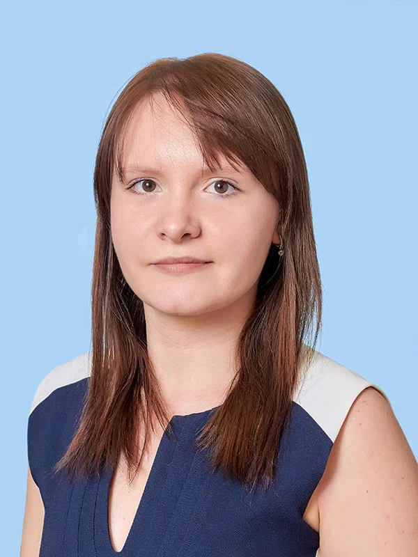 Воспитатель Андросова Анастасия Дмитриевна.