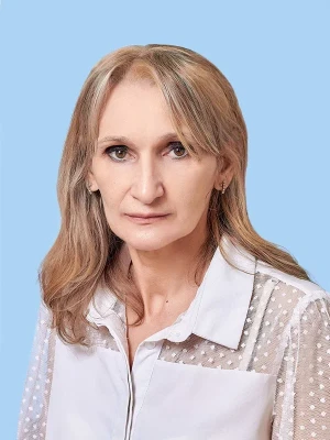 Воспитатель Сокуренко Марина Георгиевна