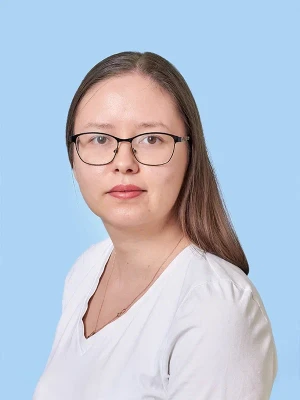 Воспитатель Остроух Анастасия Сергеевна