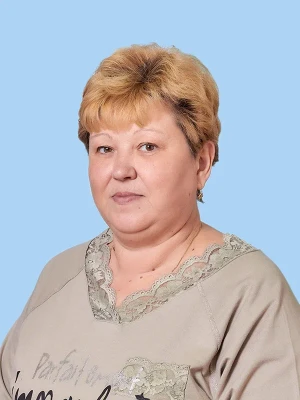Воспитатель Прохоренко Наталья Александровна