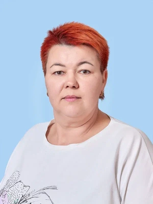 Воспитатель Шанаурина Светлана Георгиевна